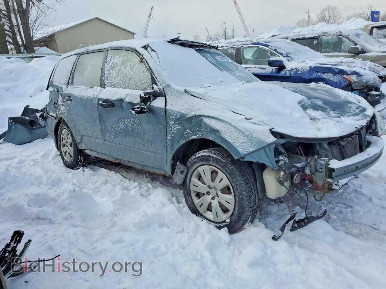 2009 SUBARU FORESTER - VIN: JF2SH61679H726610 - Фото 4