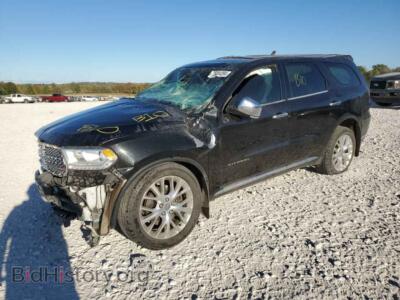 2014 Dodge DURANGO Citadel, black — VIN 1C4RDJEG4EC594394, Copart