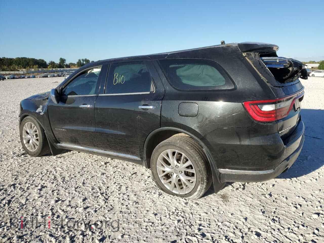 2014 DODGE DURANGO - VIN: 1C4RDJEG4EC594394 - Фото 2