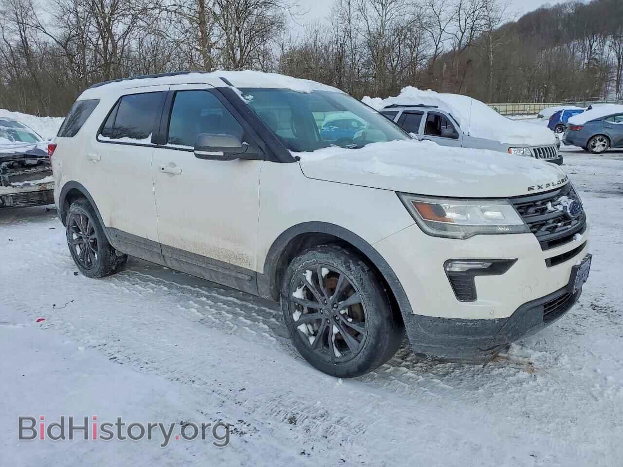 2018 FORD EXPLORER - VIN: 1FM5K8D85JGB28608 - Фото 4