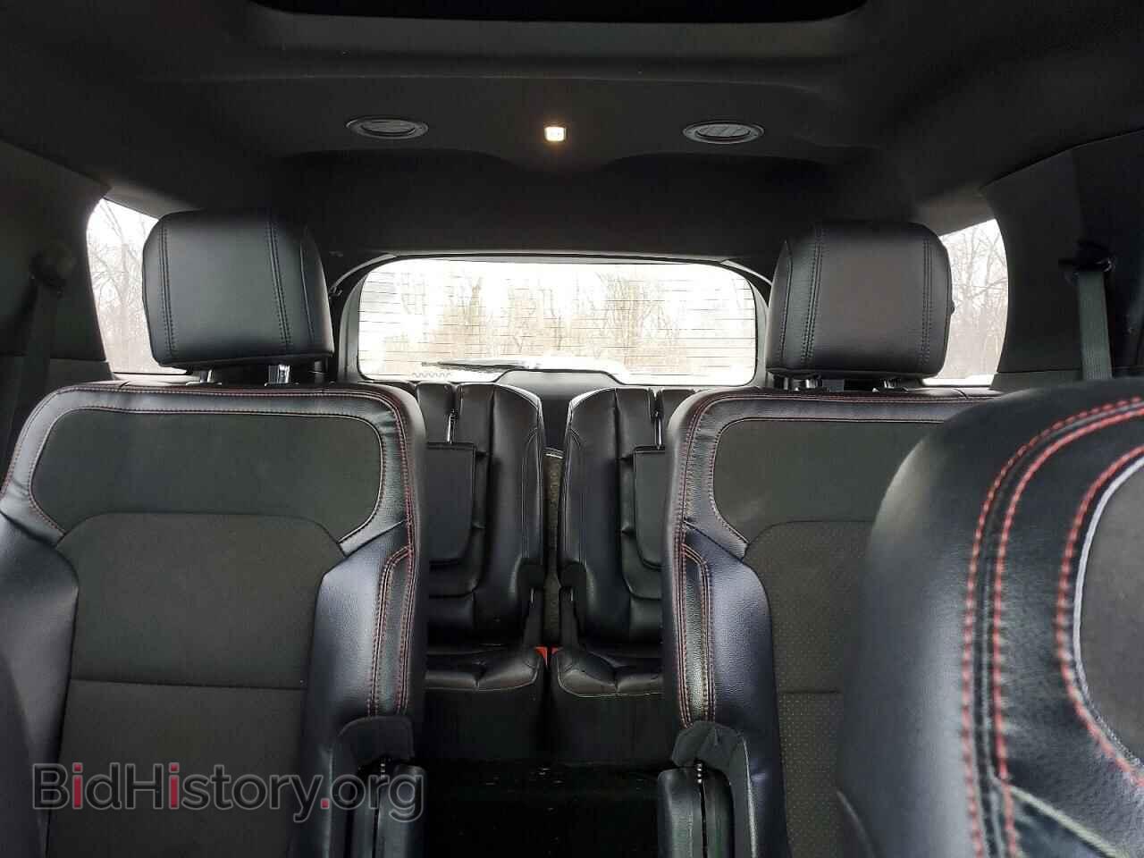 2018 FORD EXPLORER - VIN: 1FM5K8D85JGB28608 - Фото 10
