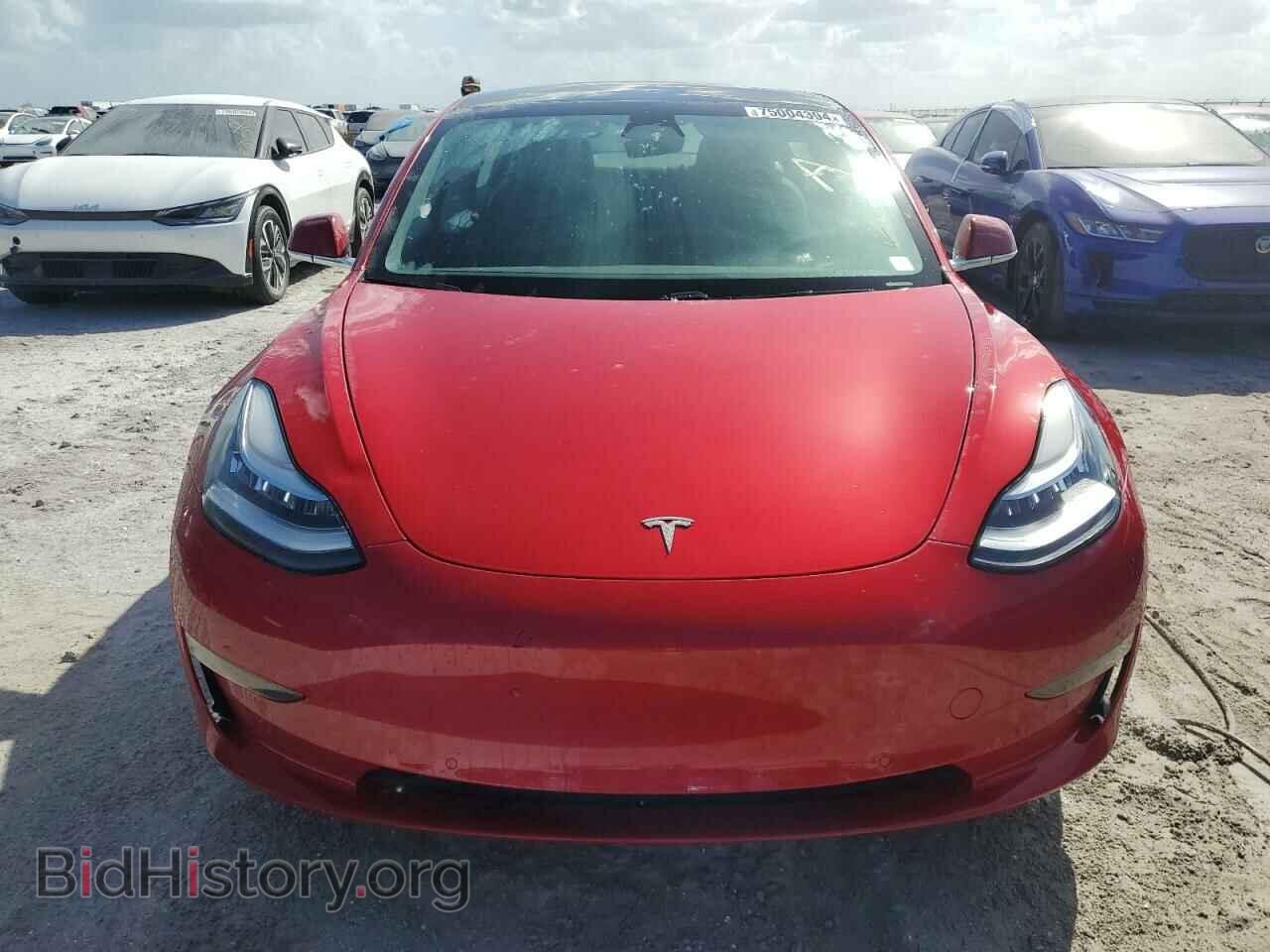 2020 TESLA MODEL 3 - VIN: 5YJ3E1EB7LF646575 - Фото 5