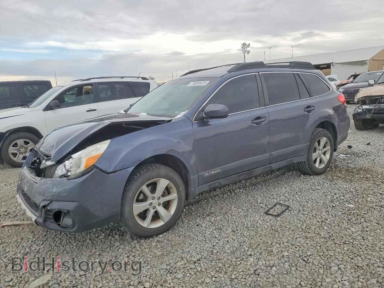 Photo 4S4BRBLC9E3242707 - SUBARU OUTBACK 2014