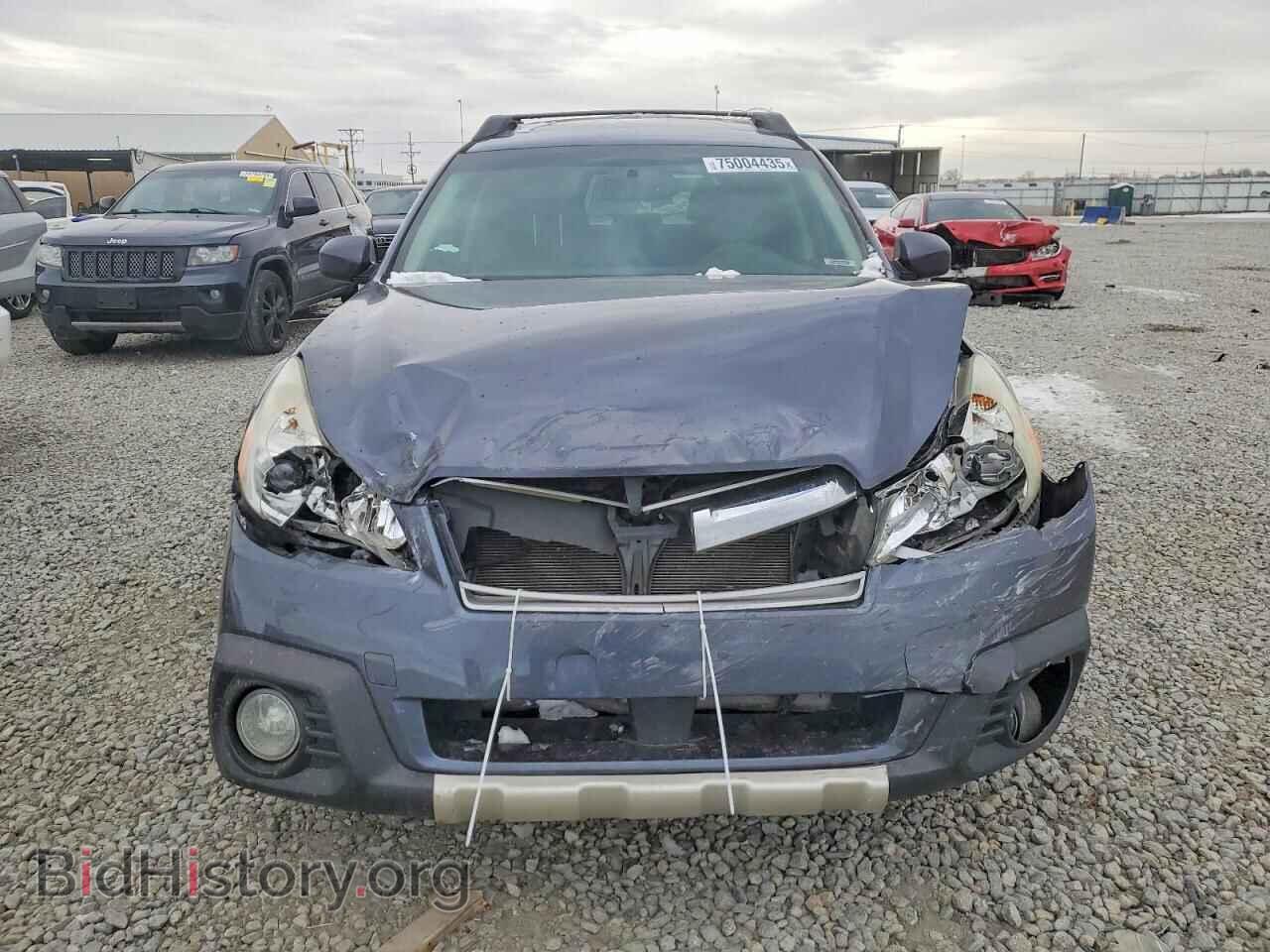 2014 SUBARU OUTBACK - VIN: 4S4BRBLC9E3242707 - Фото 5