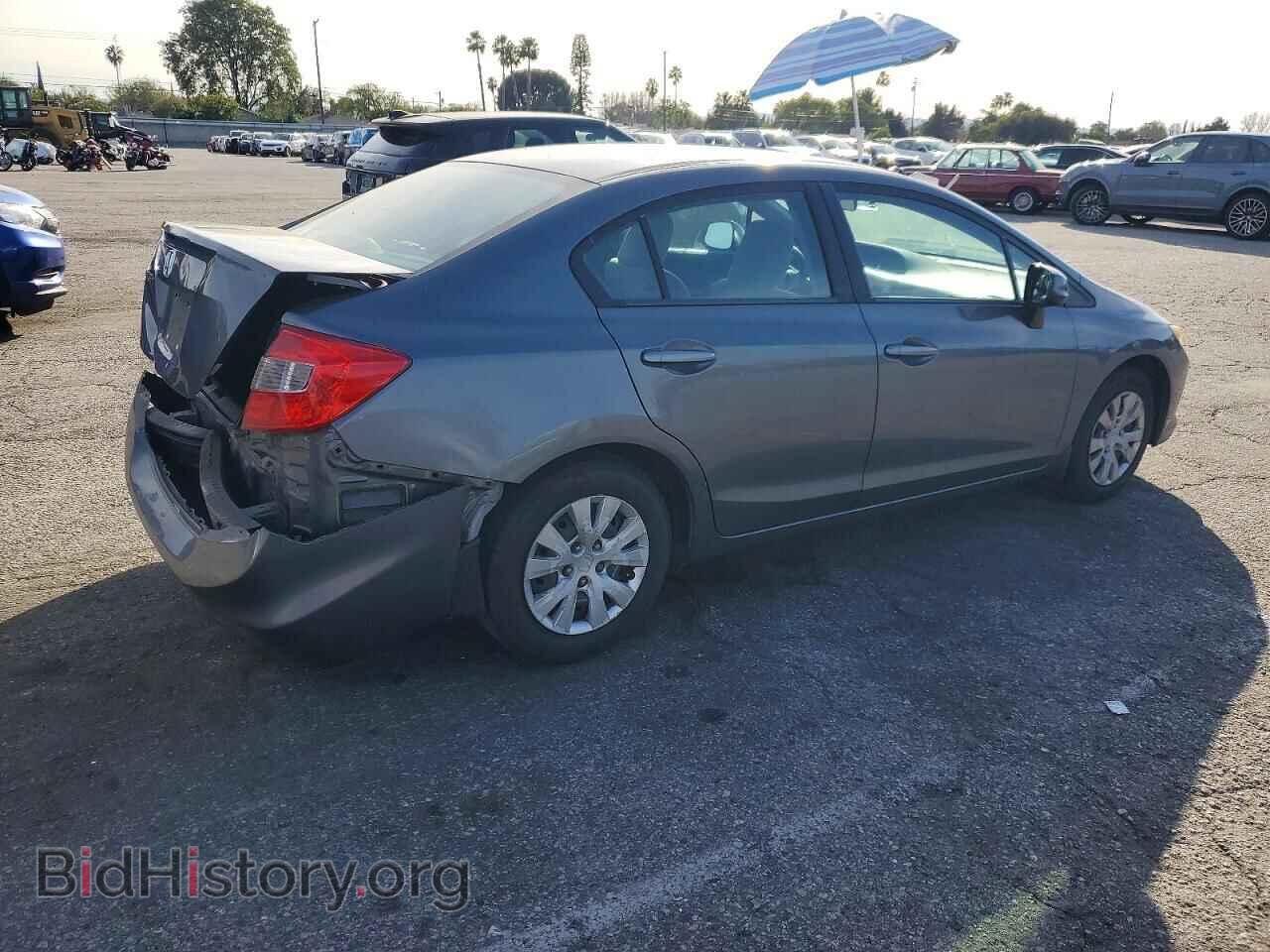 2012 HONDA CIVIC - VIN: 19XFB2F5XCE379362 - Фото 3