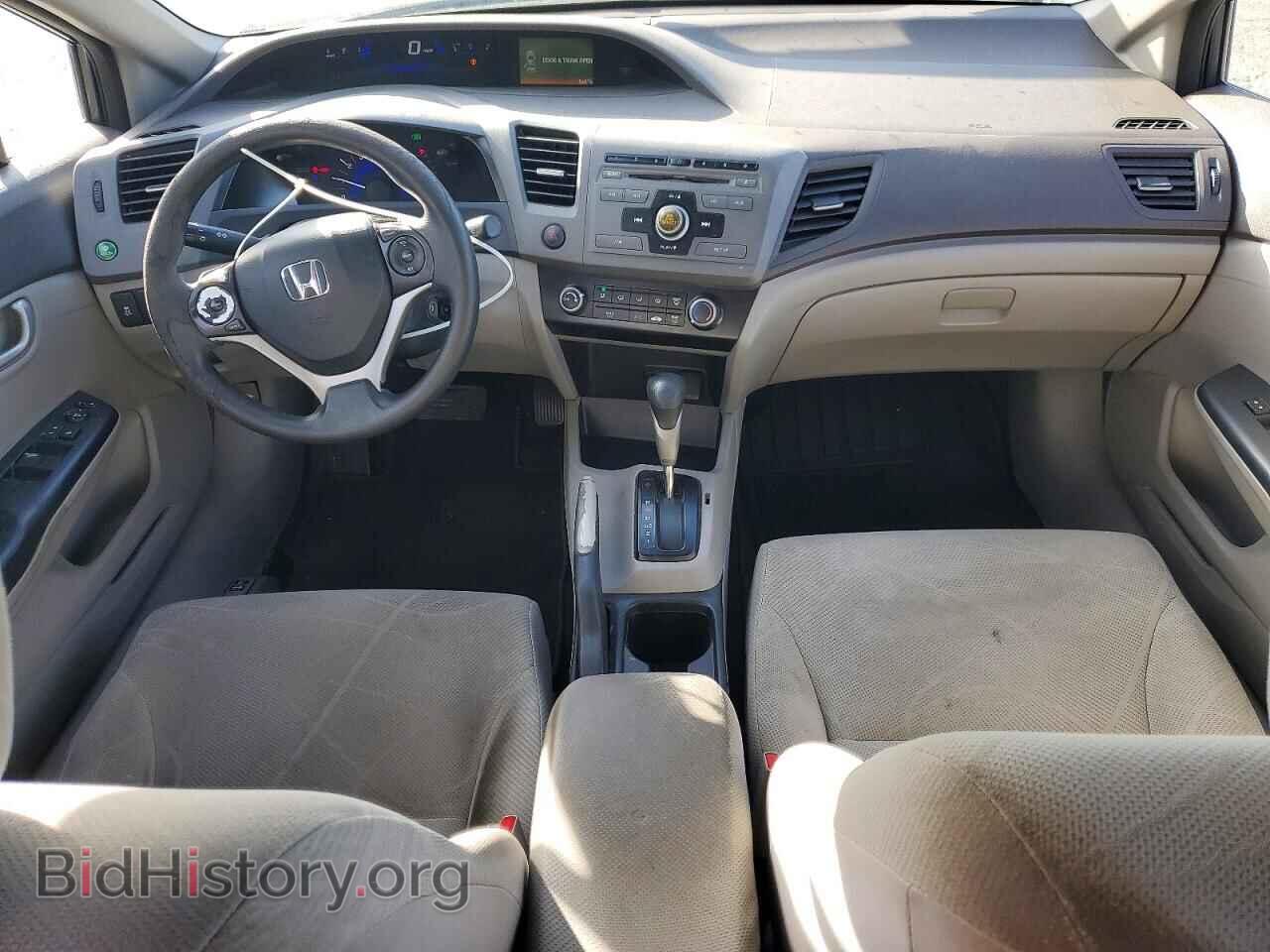 2012 HONDA CIVIC - VIN: 19XFB2F5XCE379362 - Фото 8