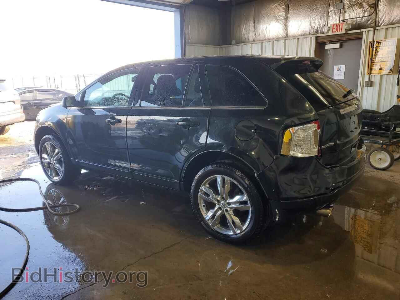 2012 FORD EDGE - VIN: 2FMDK3KC4CBA67705 - Фото 2
