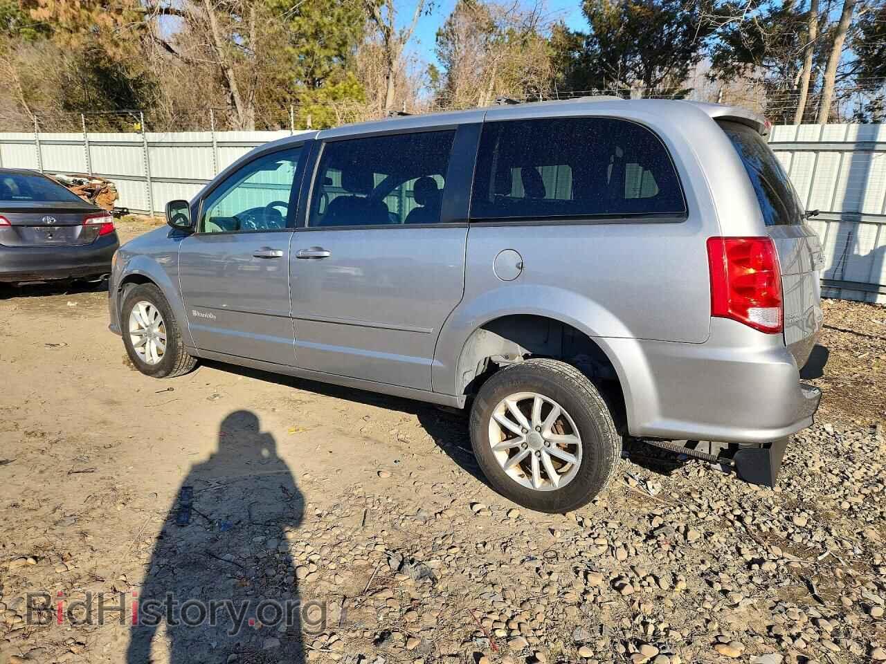 2016 DODGE CARAVAN - VIN: 2C4RDGCG0GR375934 - Photo 2