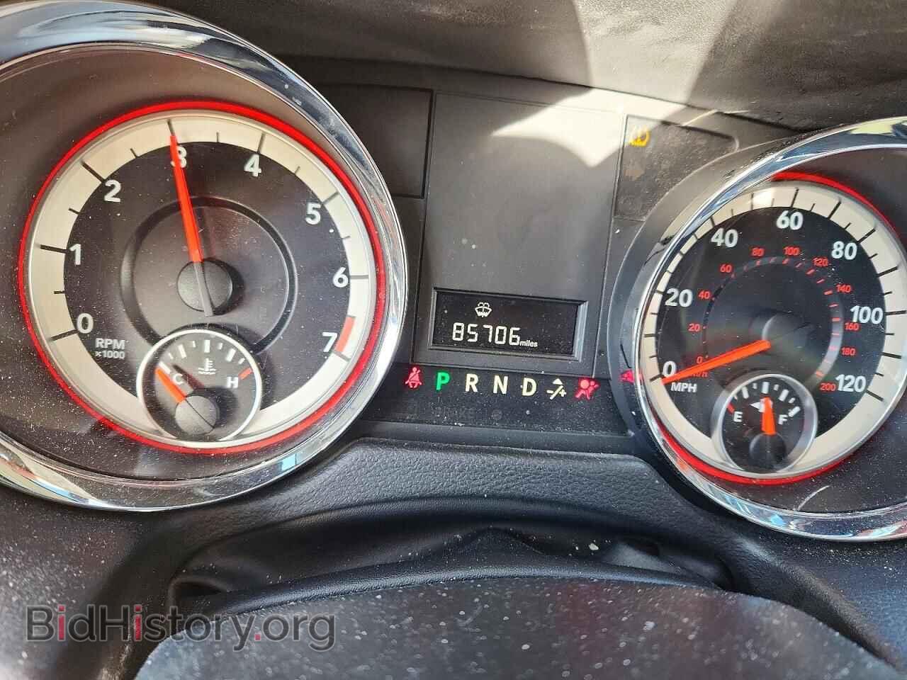2016 DODGE CARAVAN - VIN: 2C4RDGCG0GR375934 - Photo 9