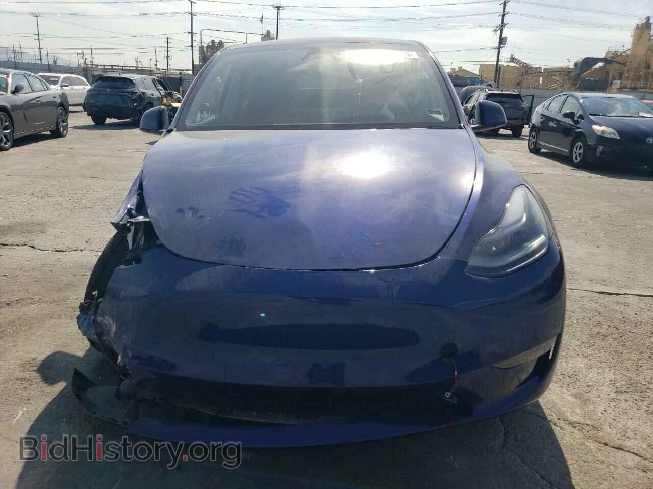 2024 TESLA MODEL Y - VIN: 7SAYGDEE3RA214702 - Фото 5