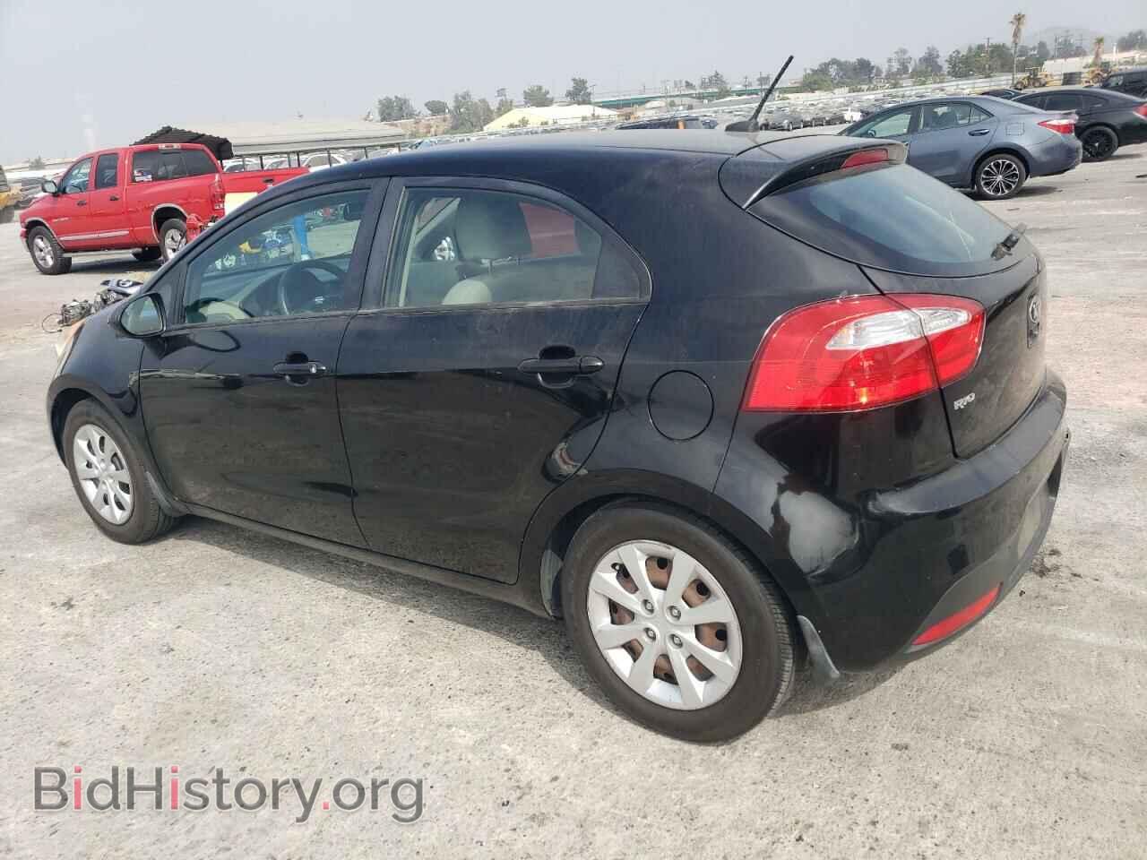 2014 KIA RIO - VIN: KNADM5A35E6409088 - Фото 2