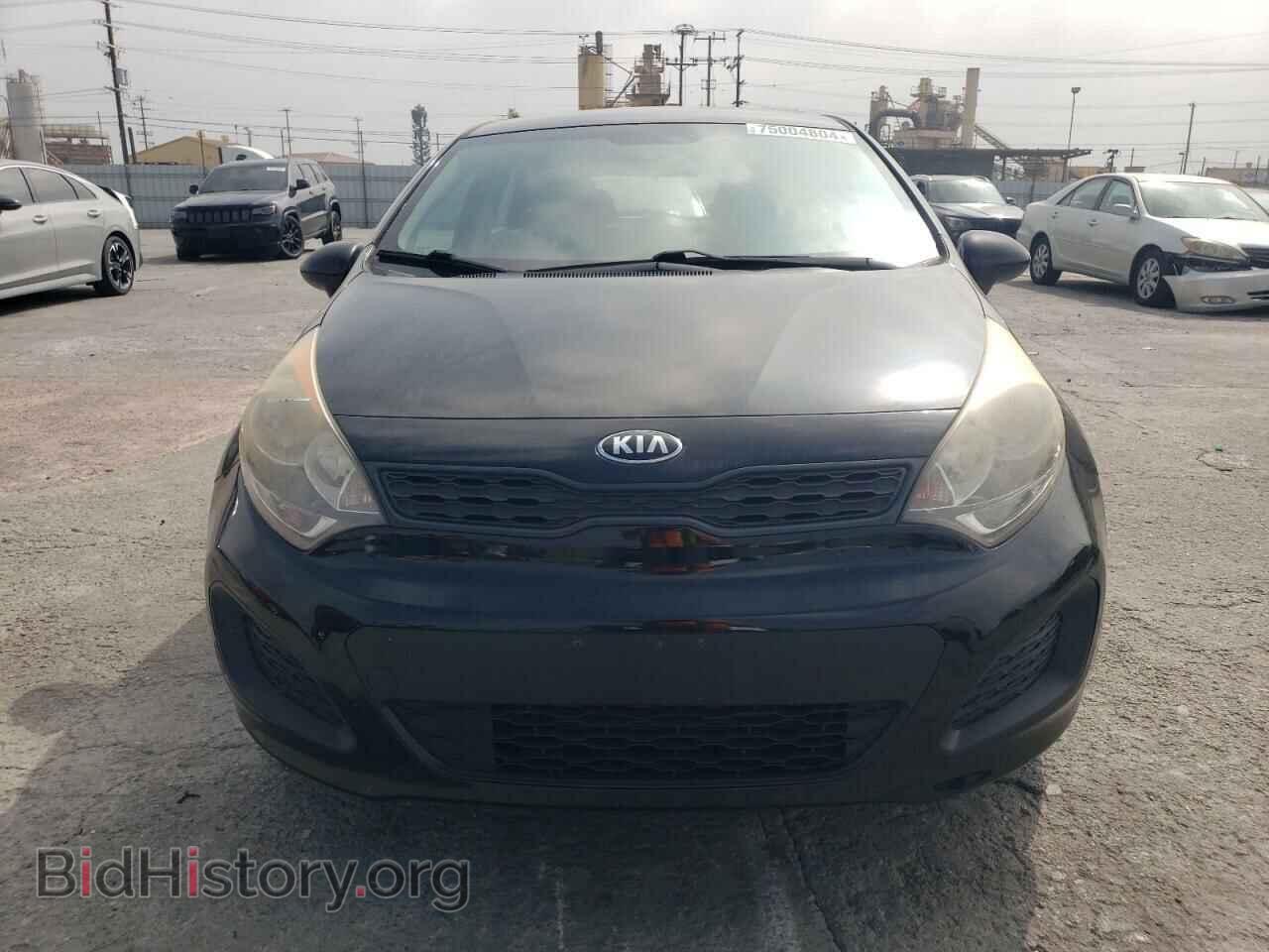 2014 KIA RIO - VIN: KNADM5A35E6409088 - Фото 5