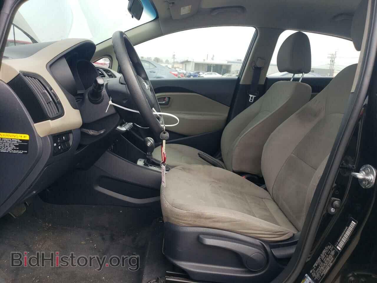 2014 KIA RIO - VIN: KNADM5A35E6409088 - Фото 7