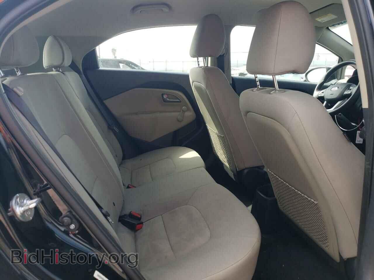 2014 KIA RIO - VIN: KNADM5A35E6409088 - Фото 10