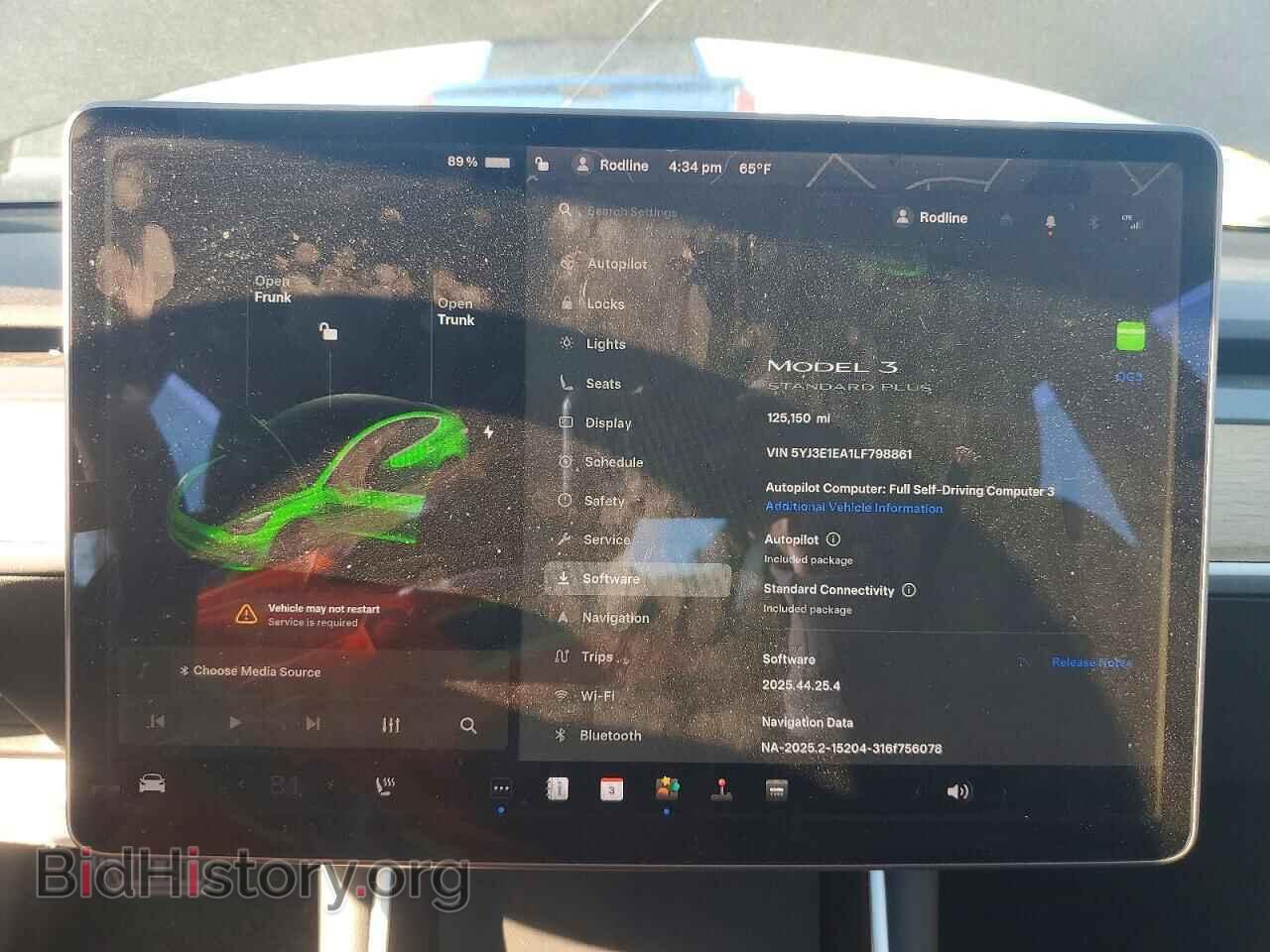 2020 TESLA MODEL 3 - VIN: 5YJ3E1EA1LF798861 - Photo 9