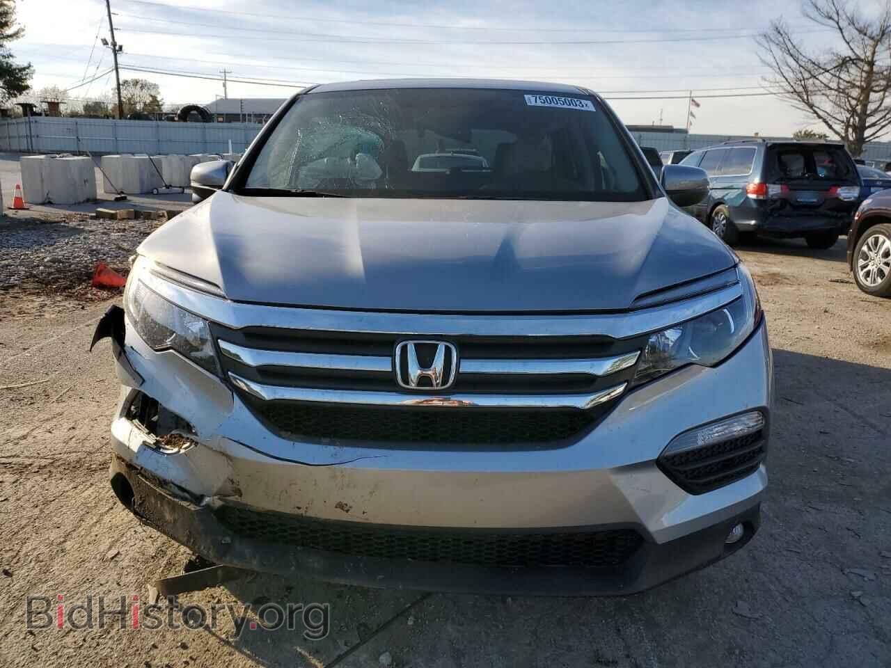 2017 HONDA PILOT - VIN: 5FNYF6H51HB063318 - Фото 5