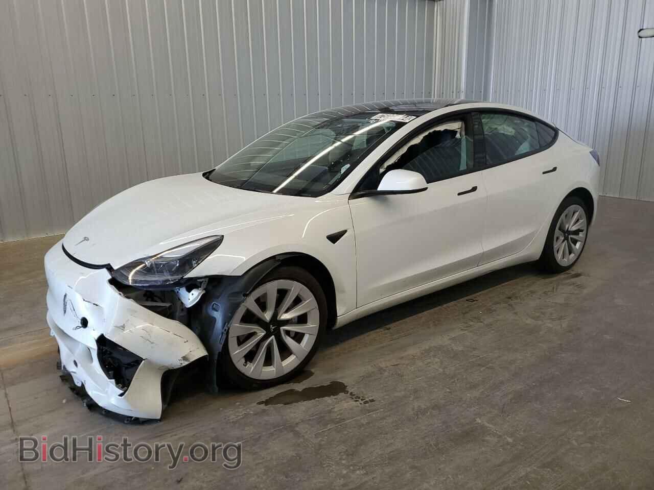 Photo 5YJ3E1EA3PF436892 - TESLA MODEL 3 2023