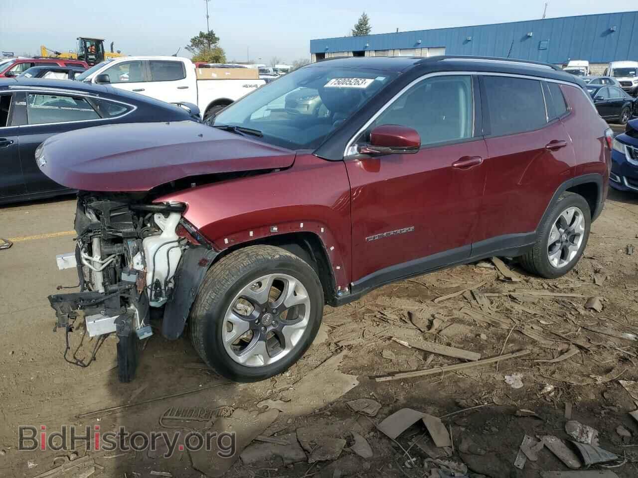Фотография 3C4NJDCB2MT506185 - JEEP COMPASS 2021