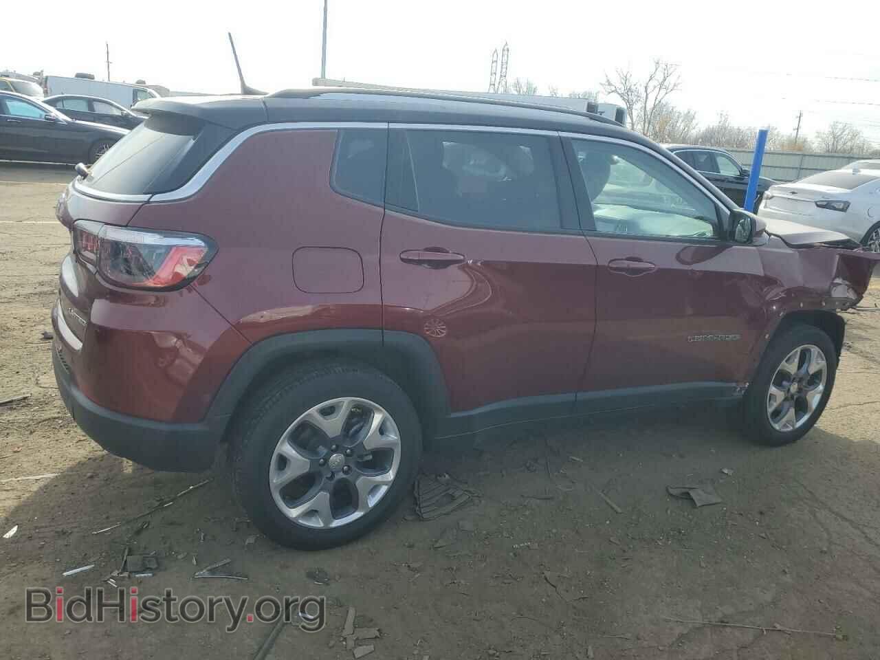 2021 JEEP COMPASS - VIN: 3C4NJDCB2MT506185 - Фото 3