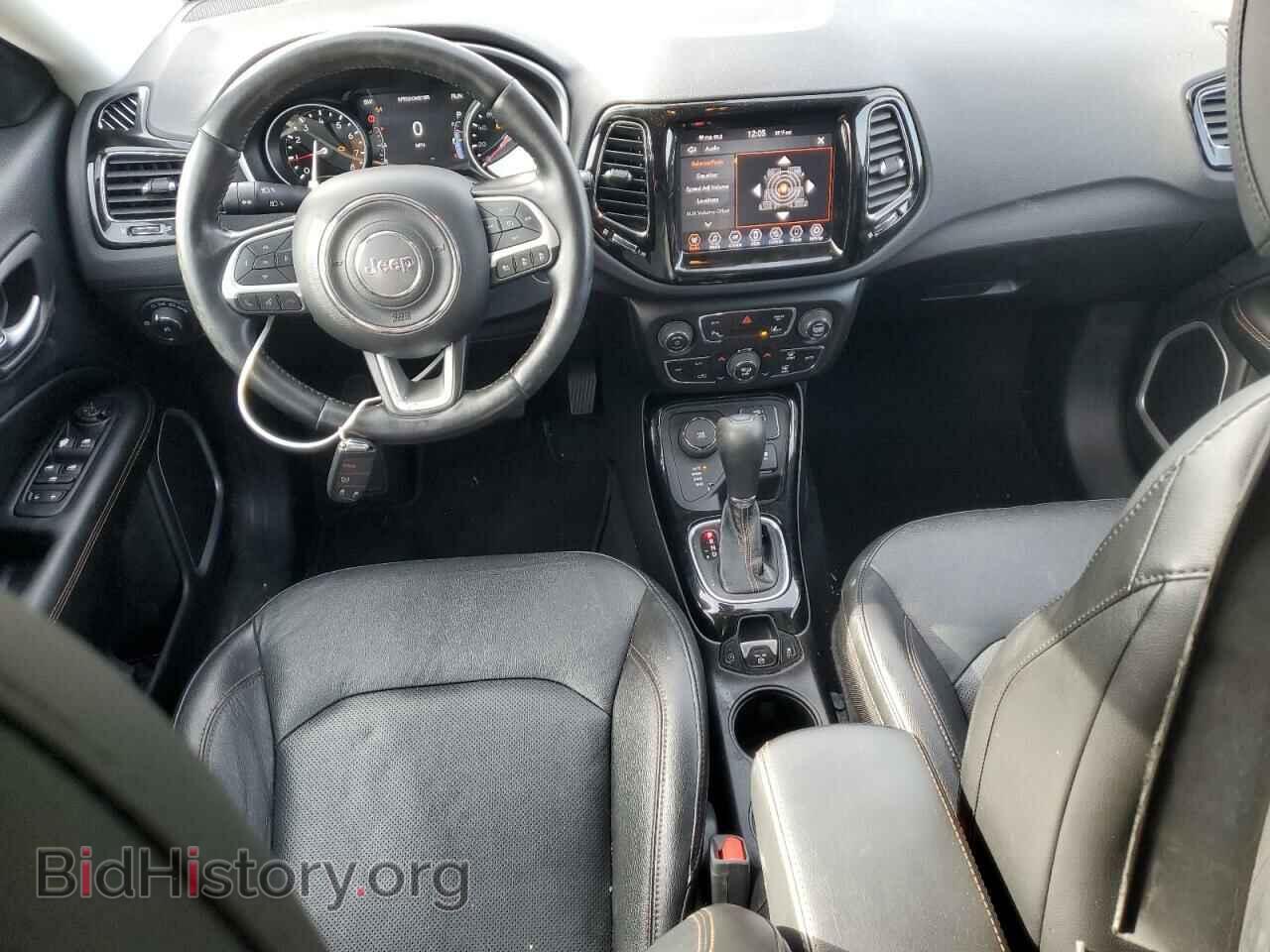 2021 JEEP COMPASS - VIN: 3C4NJDCB2MT506185 - Фото 8
