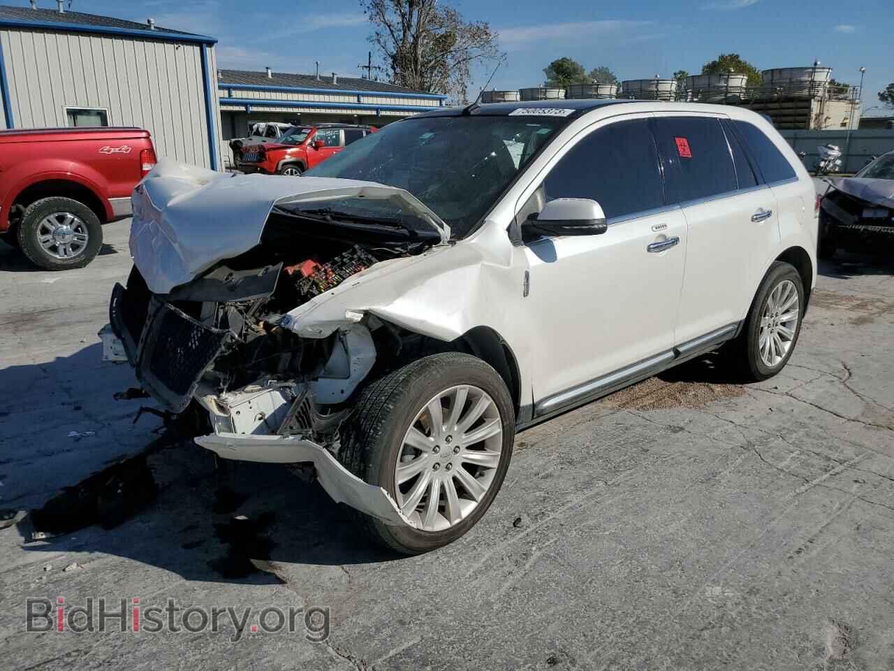 Photo 2LMDJ8JK2EBL10461 - LINCOLN MKX 2014