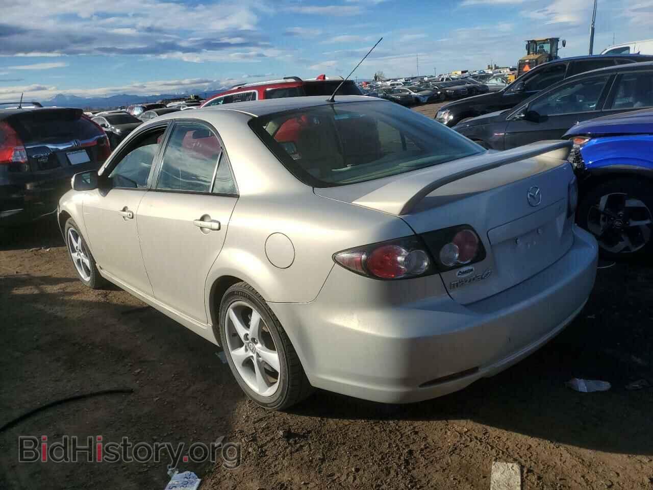 2007 MAZDA 6 - VIN: 1YVHP80C875M54009 - Photo 2