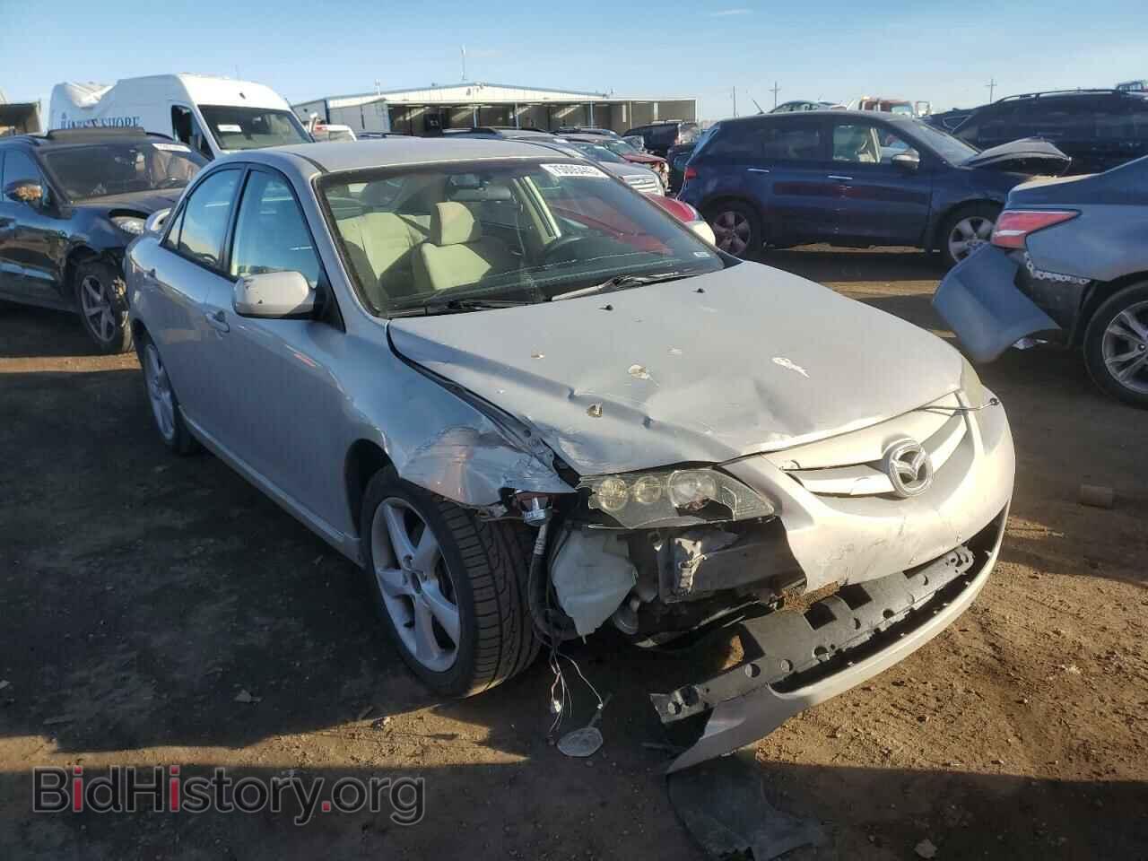 2007 MAZDA 6 - VIN: 1YVHP80C875M54009 - Photo 4