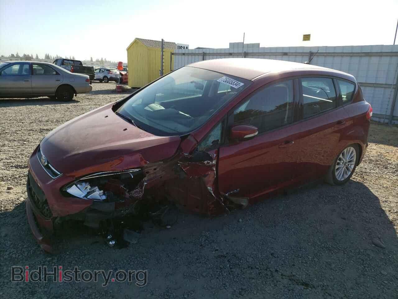 Photo 1FADP5AU3HL102999 - FORD CMAX 2017