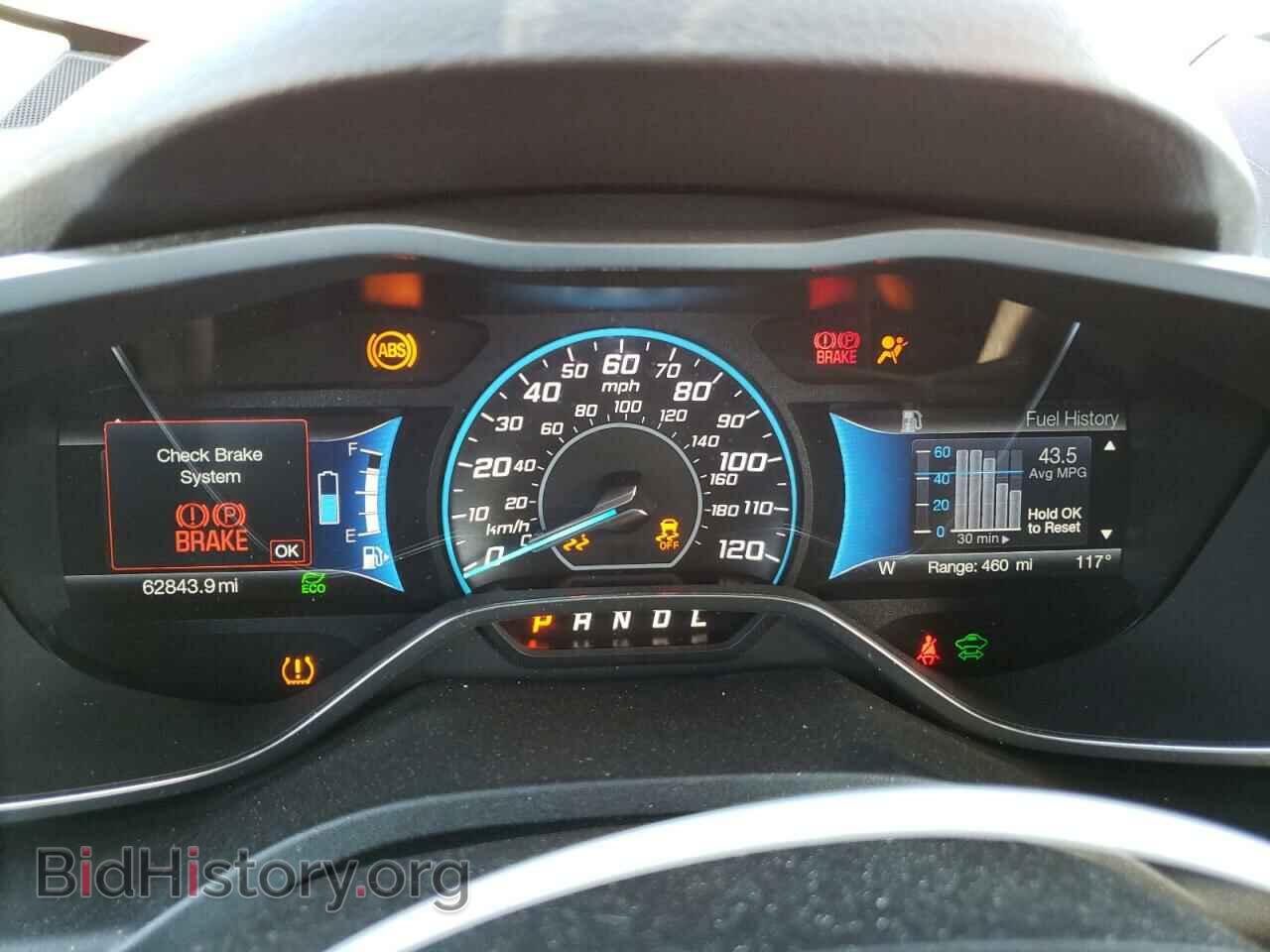 2017 FORD CMAX - VIN: 1FADP5AU3HL102999 - Photo 9