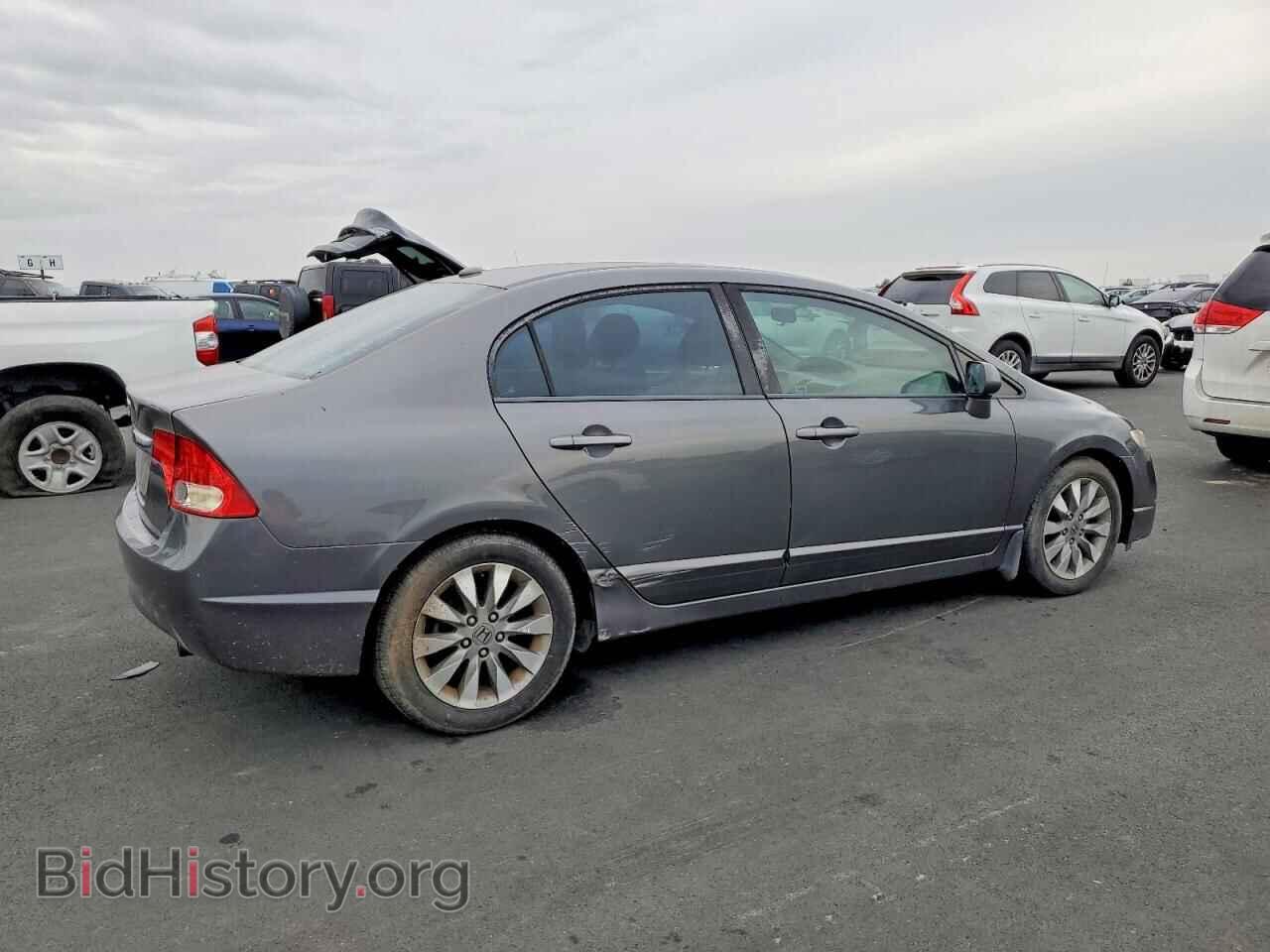 2010 HONDA CIVIC - VIN: 2HGFA1F97AH528751 - Фото 3