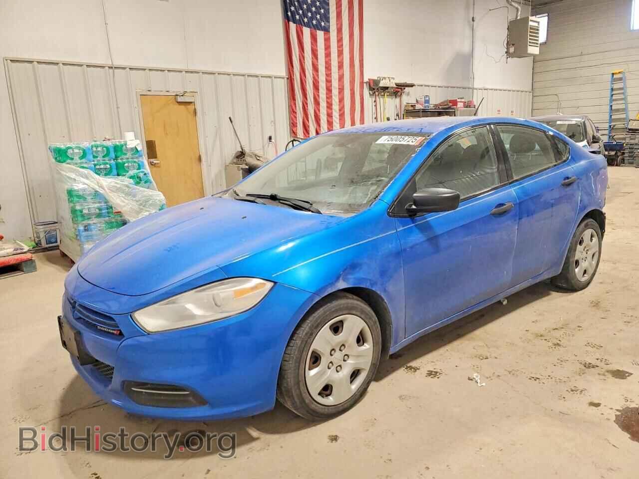 Фотография 1C3CDFAA5GD682439 - DODGE DART 2016