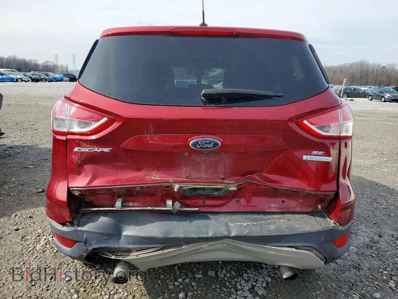 2016 FORD ESCAPE - VIN: 1FMCU0GX4GUC51316 - Photo 6