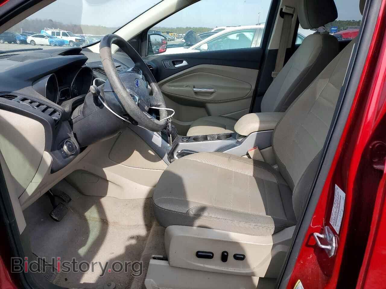2016 FORD ESCAPE - VIN: 1FMCU0GX4GUC51316 - Photo 7