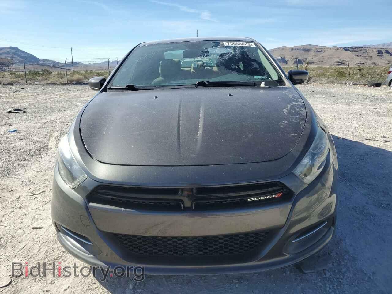 2015 DODGE DART - VIN: 1C3CDFBB2FD221625 - Photo 5