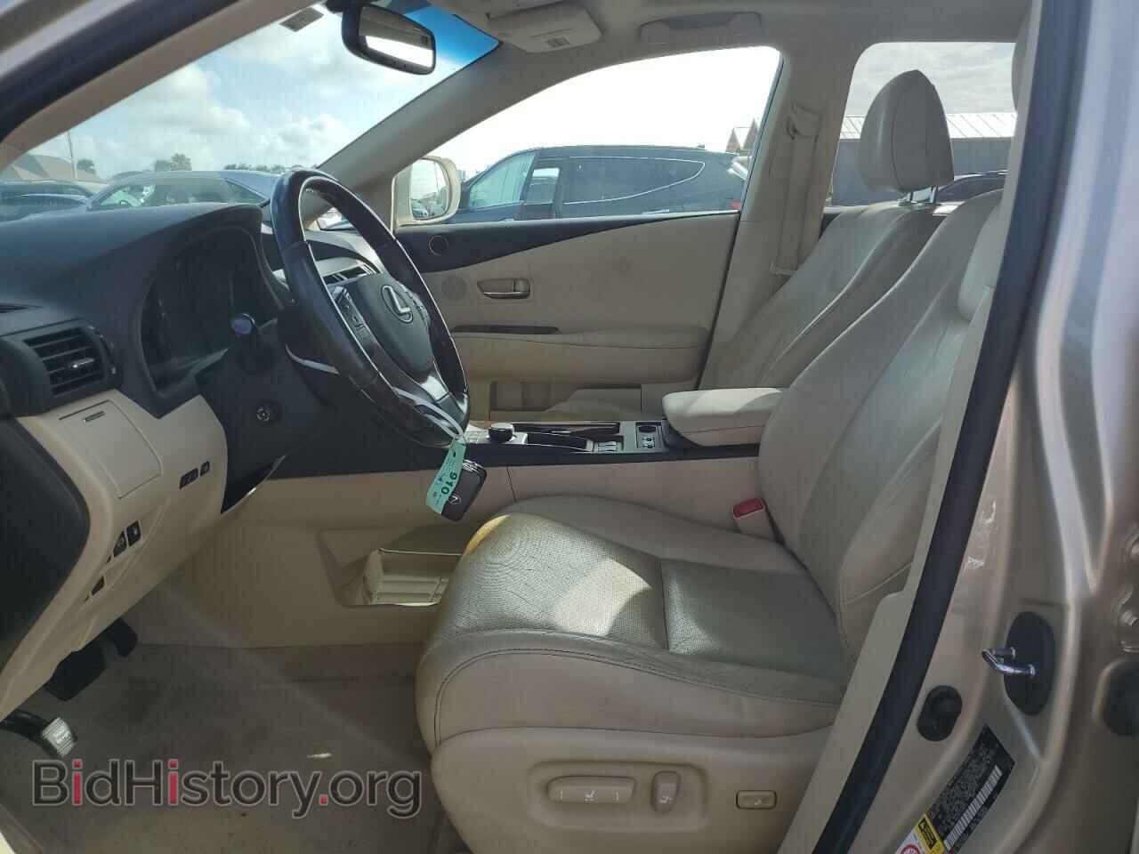 2013 LEXUS RX350 - VIN: 2T2BK1BA7DC158454 - Фото 7