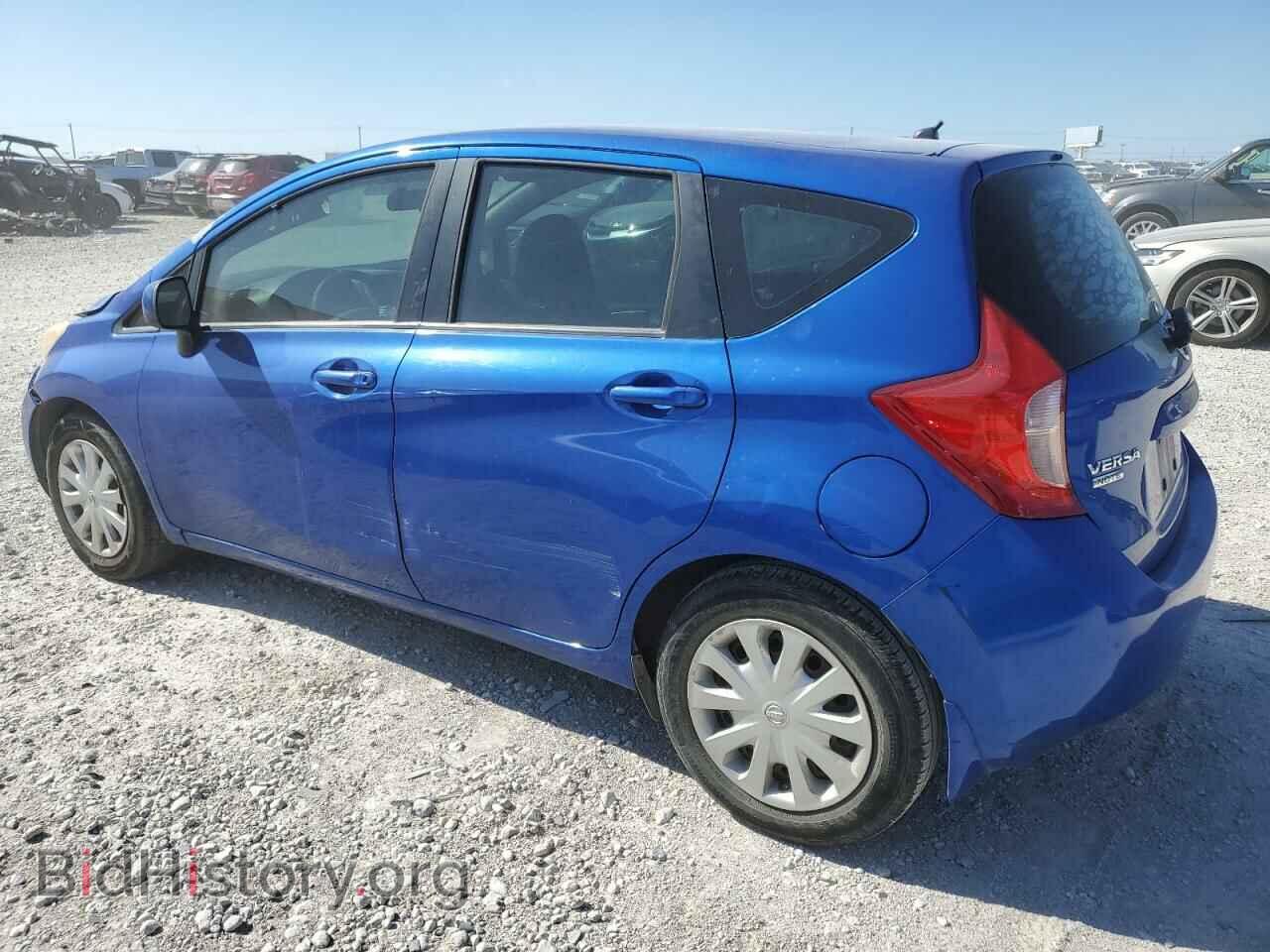 2014 NISSAN VERSA - VIN: 3N1CE2CP9EL362280 - Фото 2