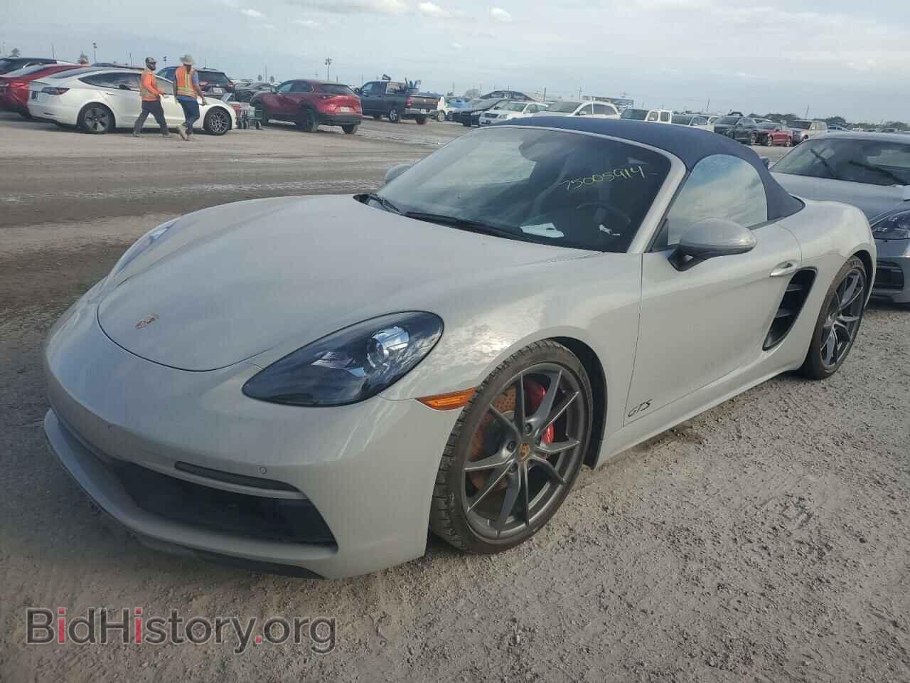Фотография WP0CB2A84JS228807 - PORSCHE BOXSTER 2018