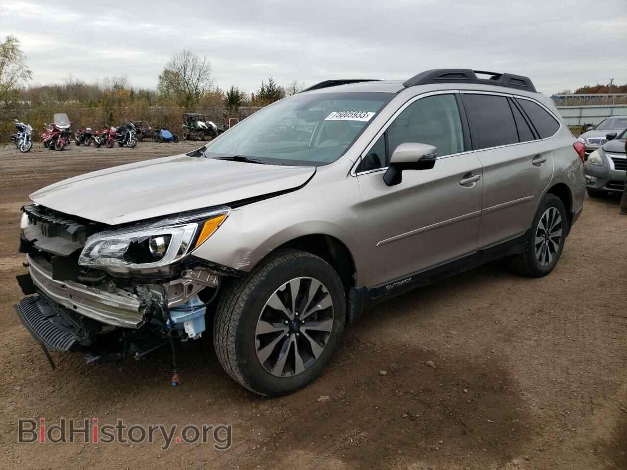 Фотография 4S4BSANC1H3295207 - SUBARU OUTBACK 2017