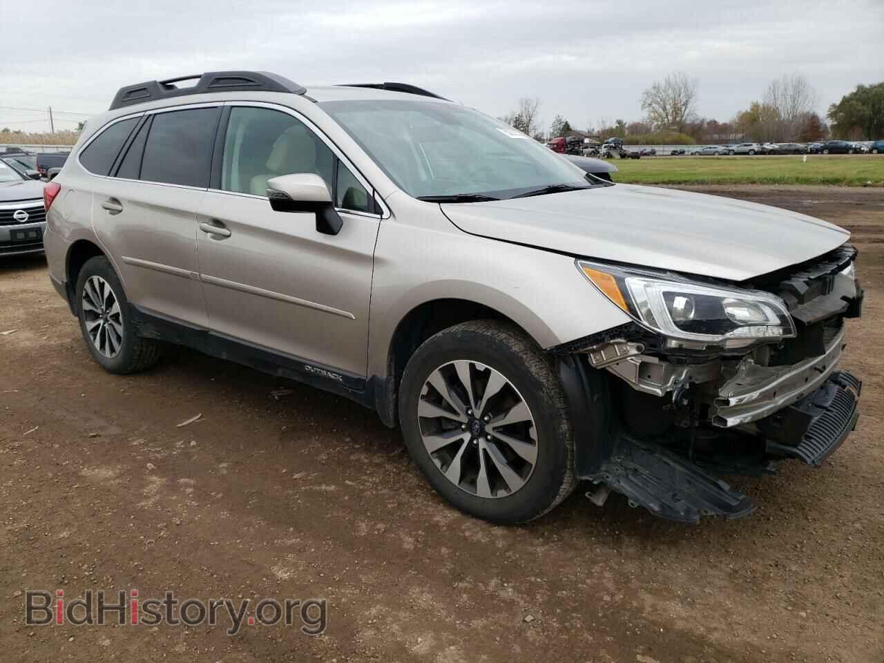 2017 SUBARU OUTBACK - VIN: 4S4BSANC1H3295207 - Фото 4