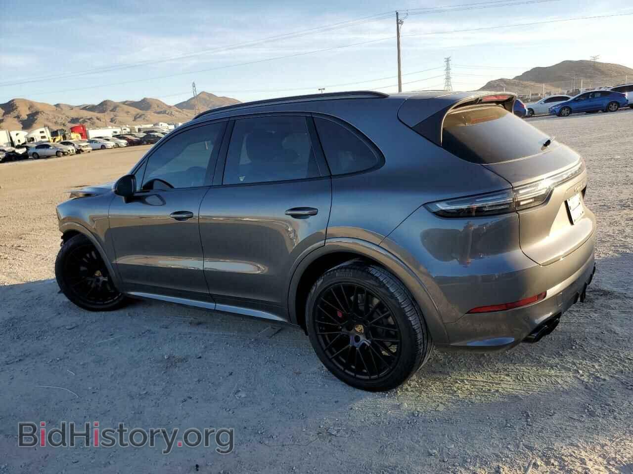 2022 PORSCHE CAYENNE - VIN: WP1AG2AY6NDA38427 - Фото 2