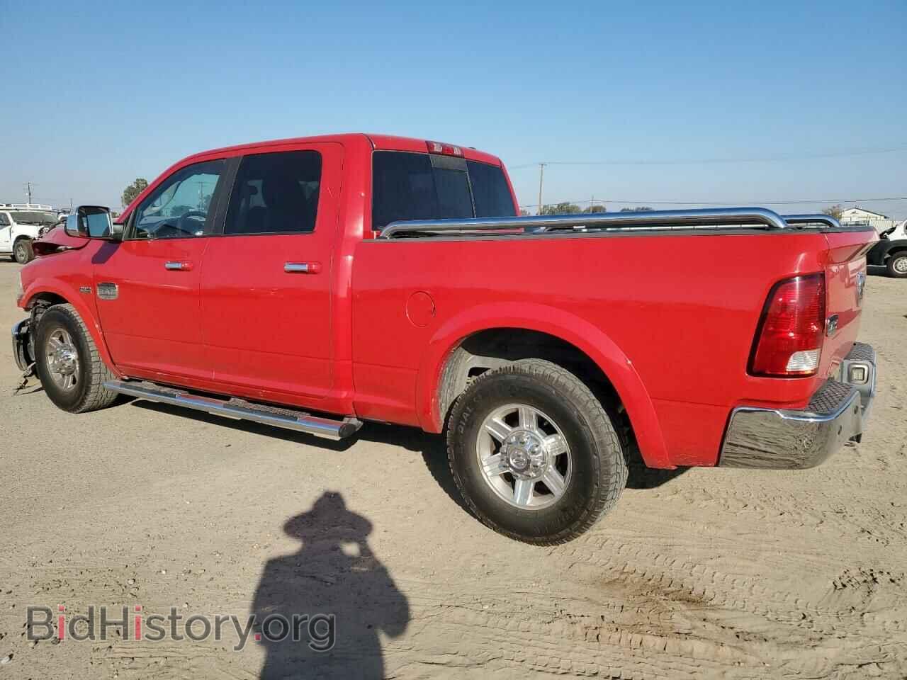 2012 DODGE RAM 2500 - VIN: 3C6TD4GT6CG105593 - Фото 2