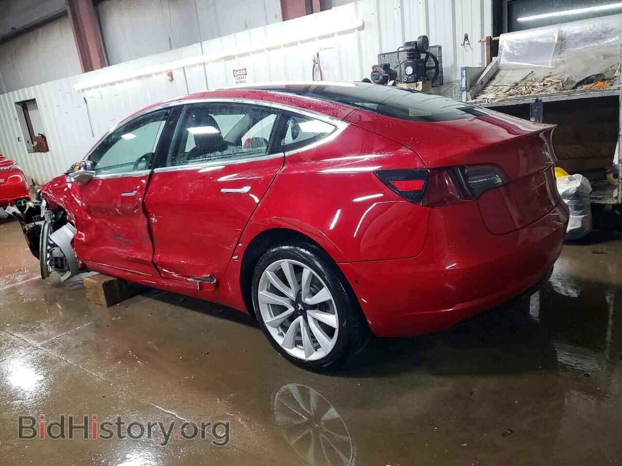 2018 TESLA MODEL 3 - VIN: 5YJ3E1EB0JF121709 - Фото 2