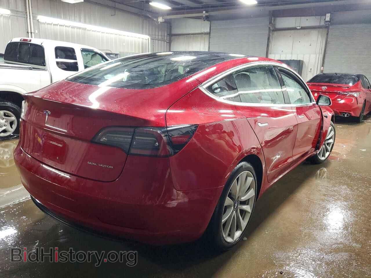 2018 TESLA MODEL 3 - VIN: 5YJ3E1EB0JF121709 - Фото 3