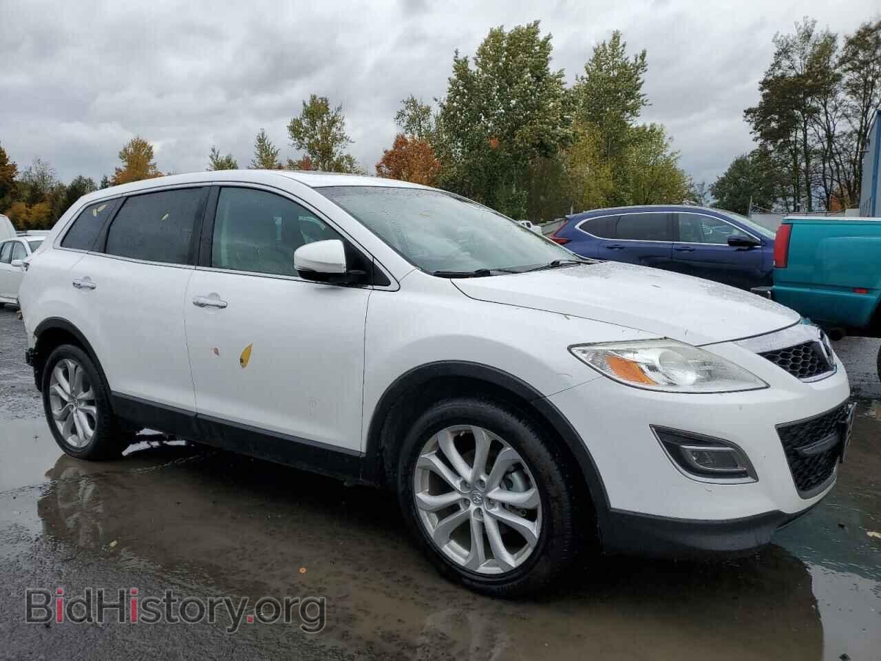 2012 MAZDA CX-9 - VIN: JM3TB2DV5C0340216 - Фото 4