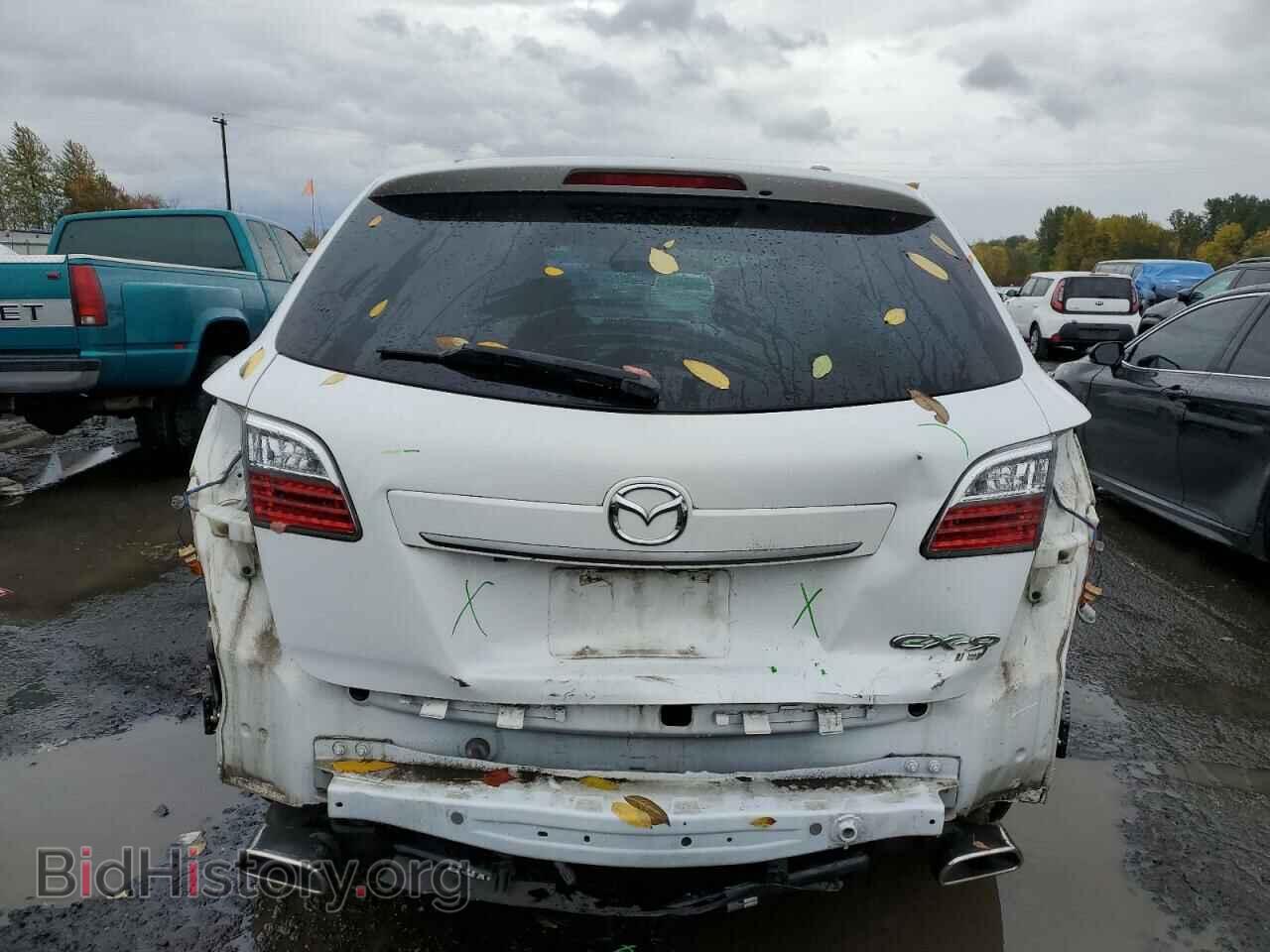 2012 MAZDA CX-9 - VIN: JM3TB2DV5C0340216 - Фото 6