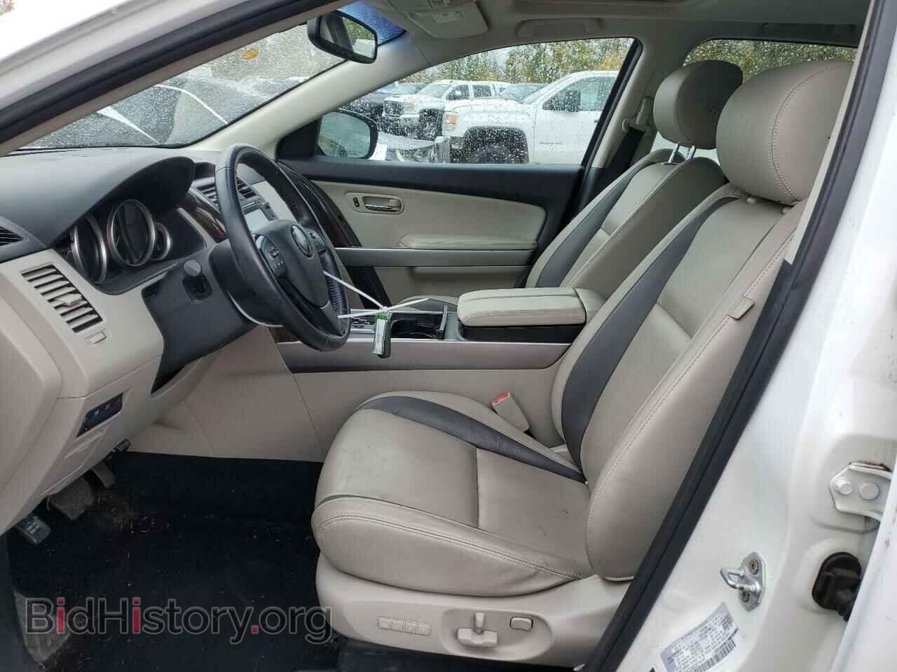 2012 MAZDA CX-9 - VIN: JM3TB2DV5C0340216 - Фото 7