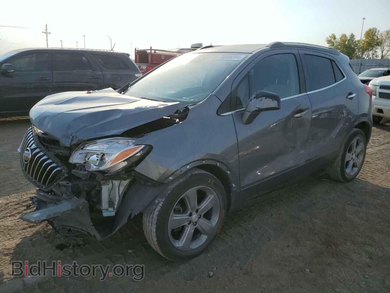 Photo KL4CJASB2DB101530 - BUICK ENCORE 2013