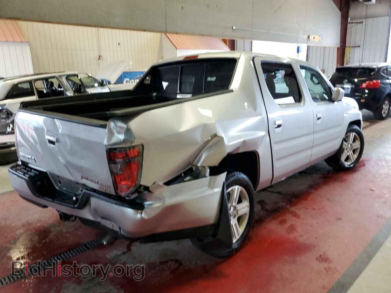 2014 HONDA RIDGELINE - VIN: 5FPYK1F55EB001263 - Фото 3