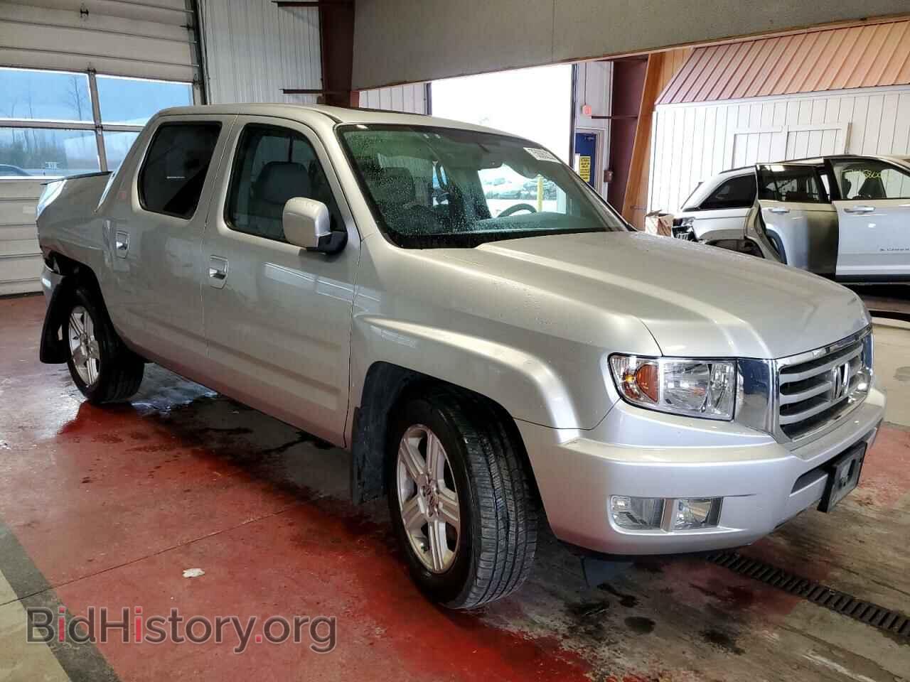 2014 HONDA RIDGELINE - VIN: 5FPYK1F55EB001263 - Фото 4