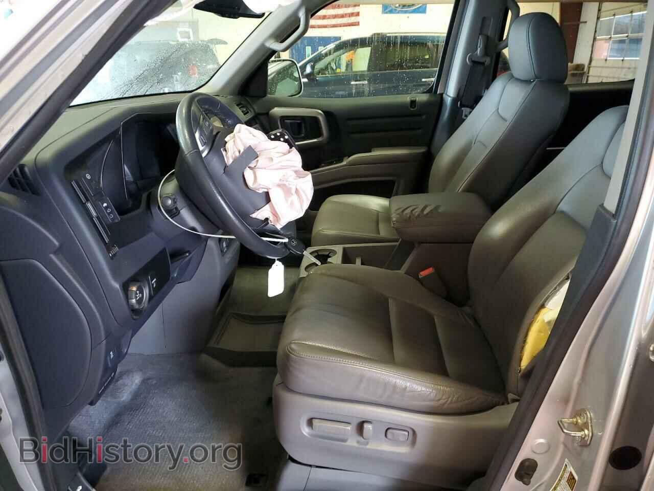 2014 HONDA RIDGELINE - VIN: 5FPYK1F55EB001263 - Фото 7